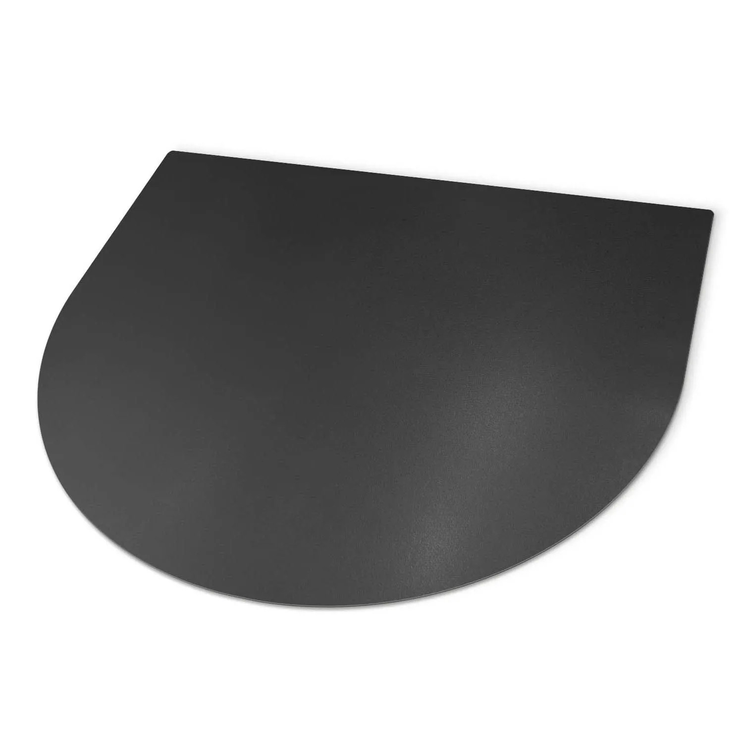 Tulup Funkenschutzplatte Metall Schwarz 100 cm x 100 cm Unterlegplatte Für Kaminöfen Stahlplatte Für Kamin Funkenschutzbodenplatte