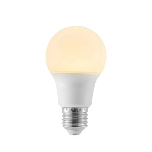 Arcchio LED Lampe E27, 8W, warmweiß, aus Kunststoff.