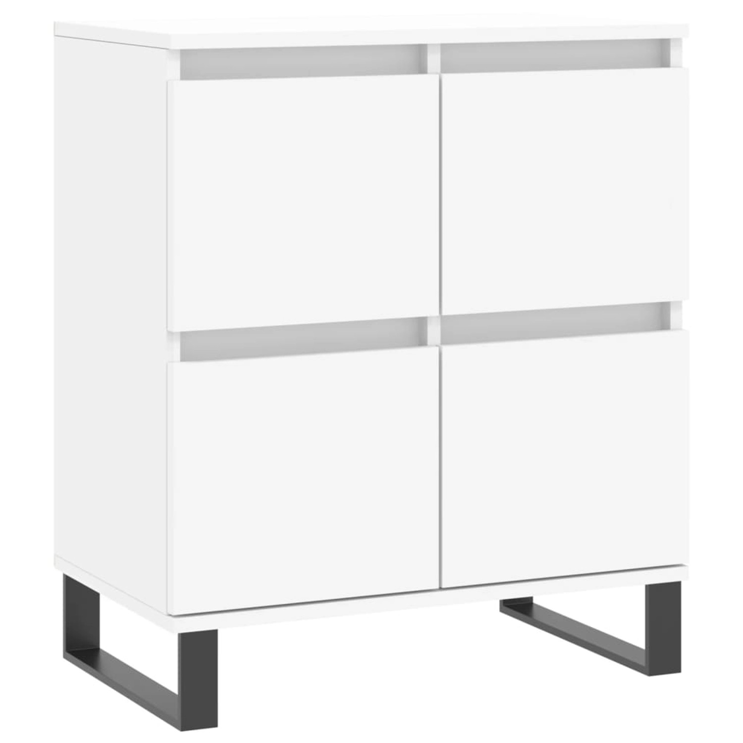 vidaXL Sideboard Weiß 60x35x70 cm Holzwerkstoff 831220 günstig online kaufen