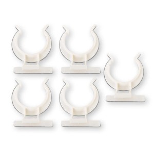 SOTECH 10er Set Befestigungsclips für Sockelleisten