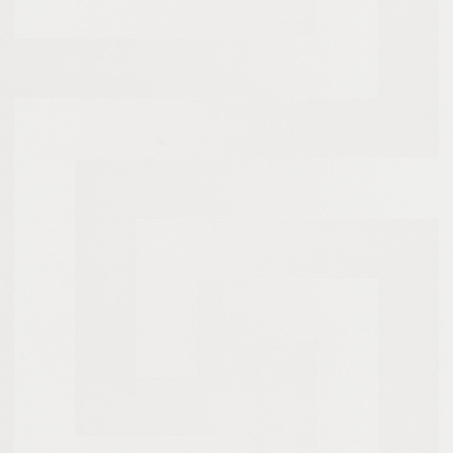 Bricoflor Mäander Tapete in Weiß Neobarock Tapete mit Griechischem Design V günstig online kaufen