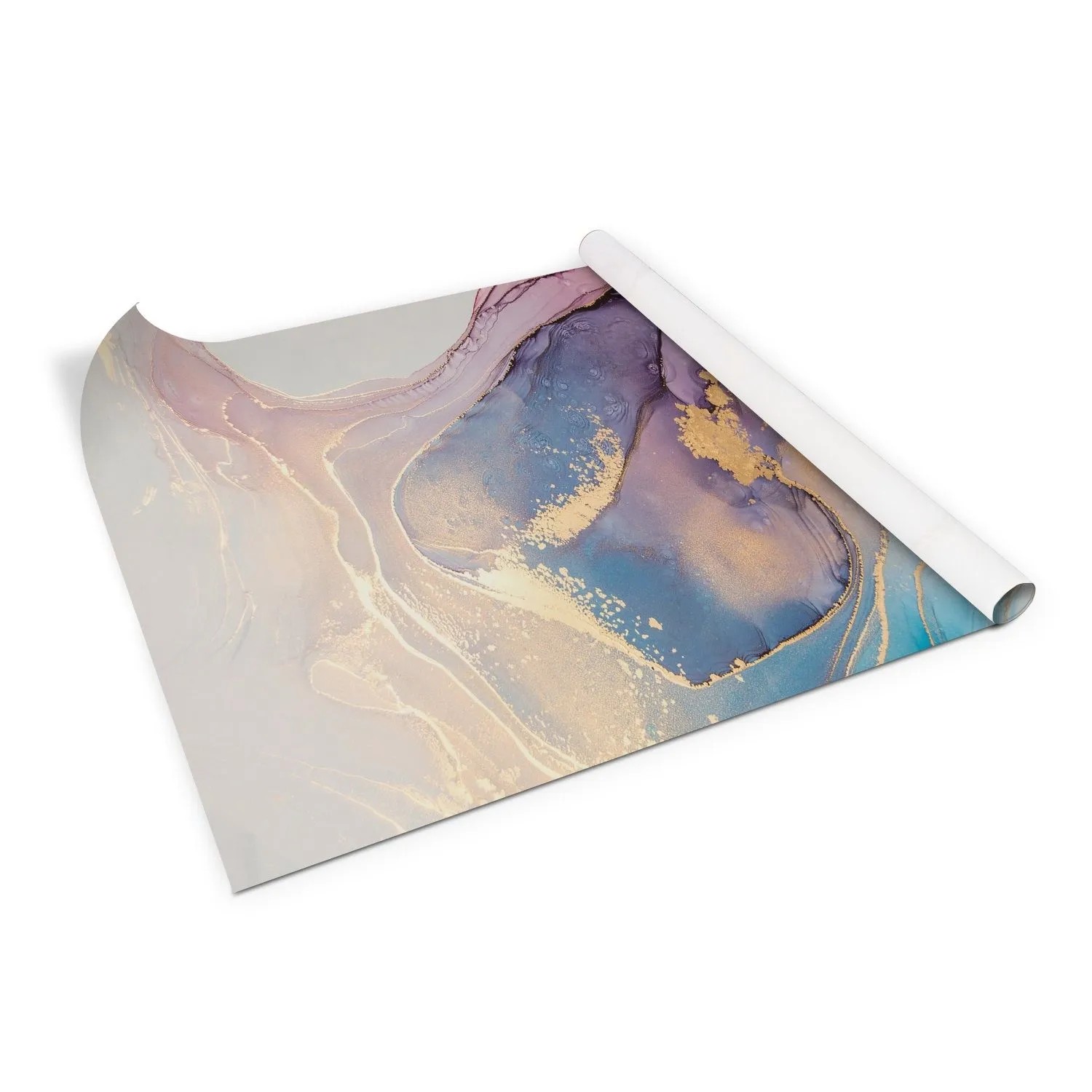 Tulup Möbelfolie Bunter Marmor Möbel Klebefolie 100x50 cm Klebefolie für Sc günstig online kaufen