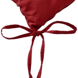 Beautissu Lea Stuhlkissen 40x40x5cm Dunkelrot 4tlg