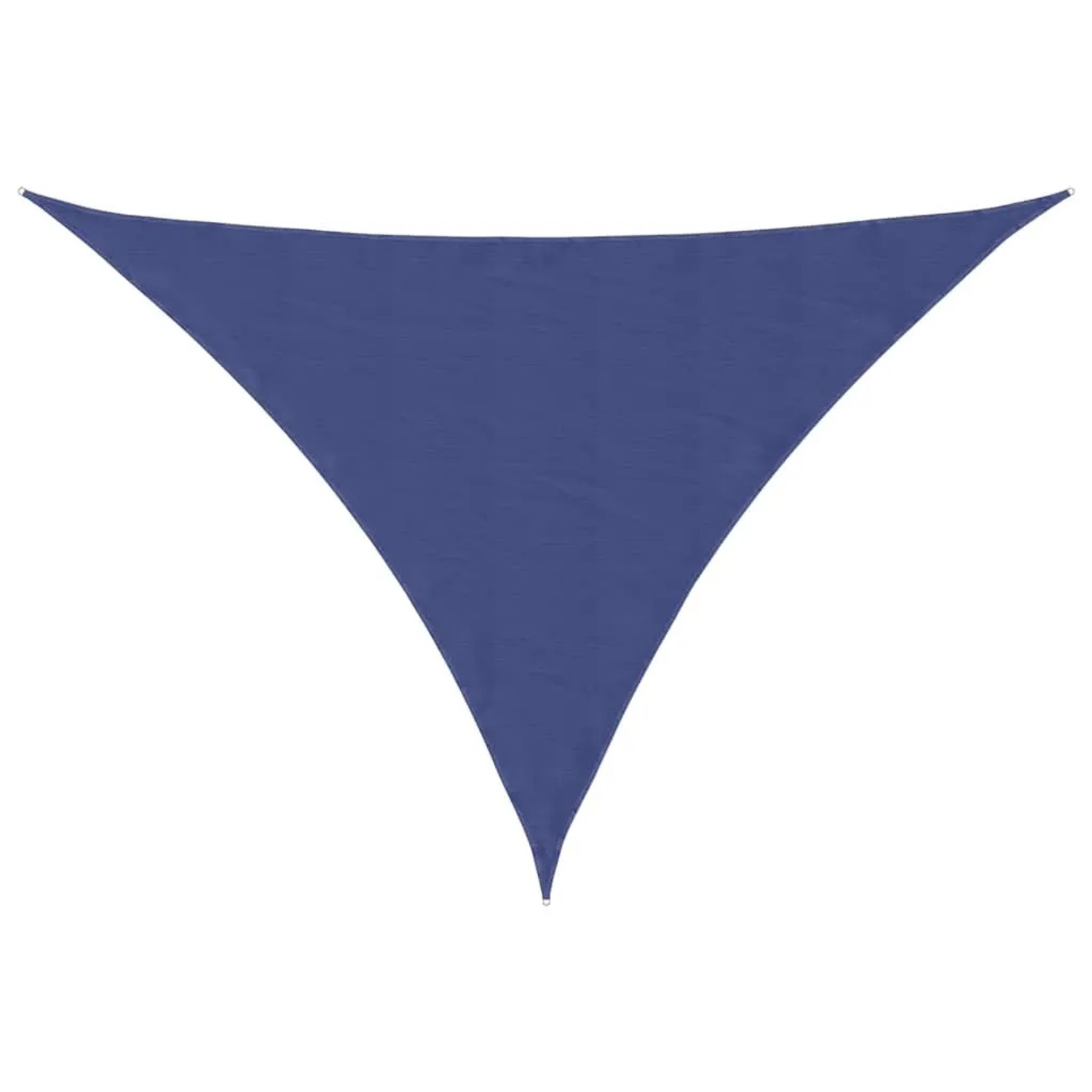 Furnicato Sonnensegel Blau 7x5x5 M 100% Polyester Oxford