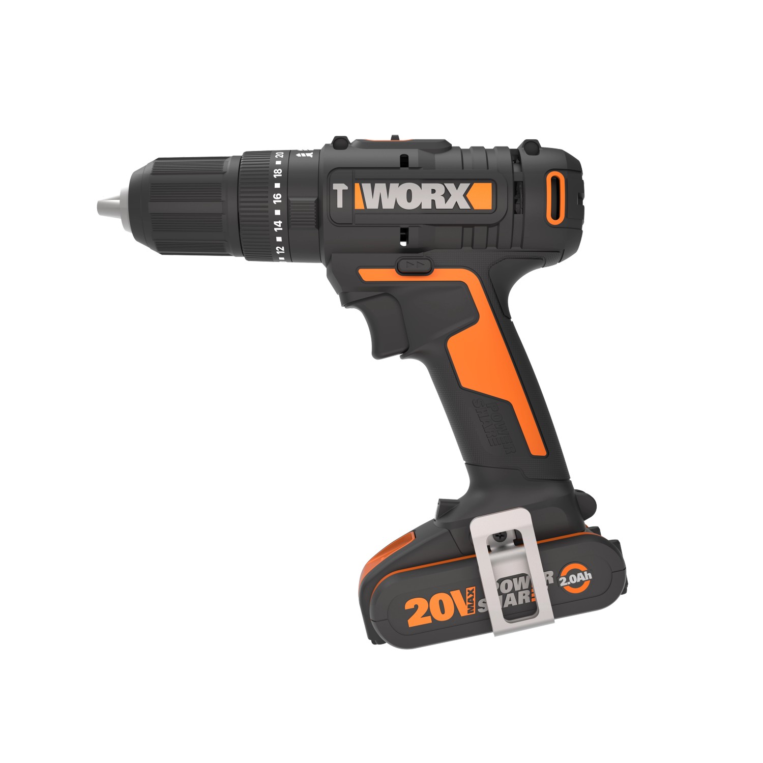Worx Akku-Schlagbohrschrauber 20 V WX370.2_2