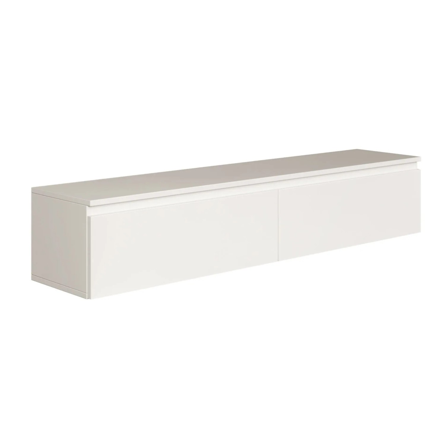 Selsey TV-Hängeboard Bemmi 150 cm Weiß