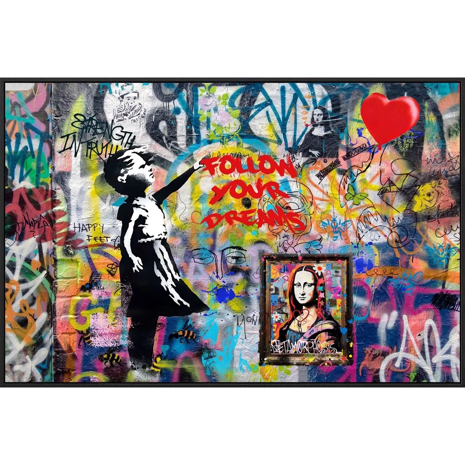Art Universe Leinwandbild Dreams! 100 x 150 cm