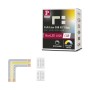 Paulmann MaxLED 1000 COB LED-Strip Eckverbinder (L-Form), Tunable White, mit zwei Lichtverbindern.