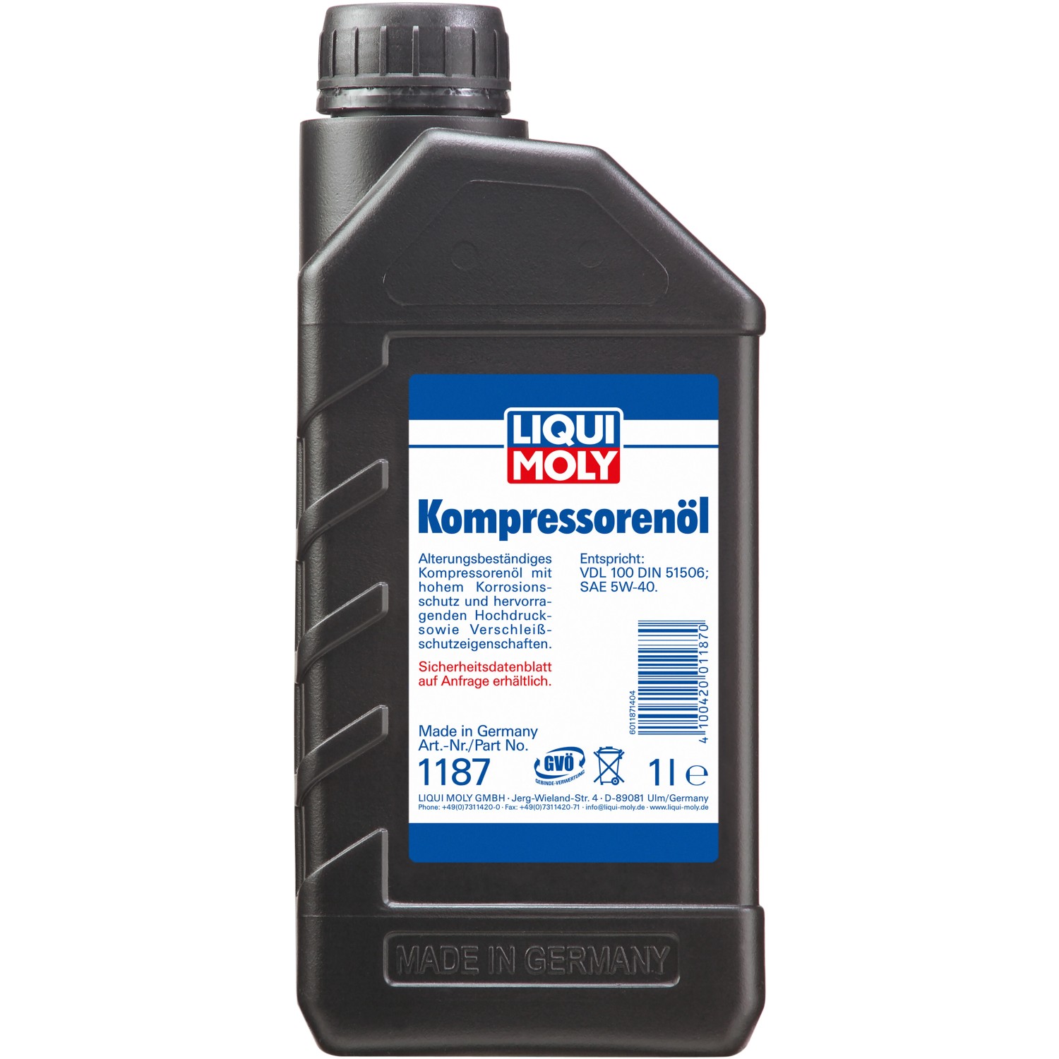 Liqui Moly Kompressorenöl 100 1 l