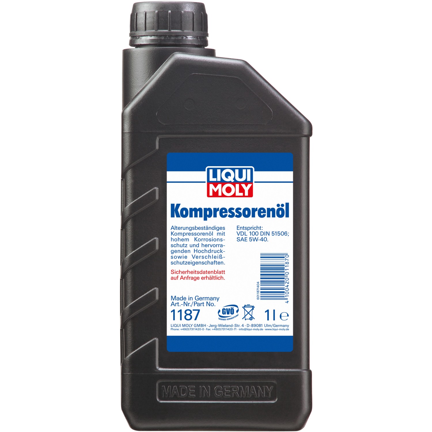 Liqui Moly Kompressorenöl 100 1 l kaufen bei OBI