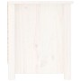 vidaXL Schuhschrank Weiß 110x38x45,5 cm Massivholz Kiefer 814595_5
