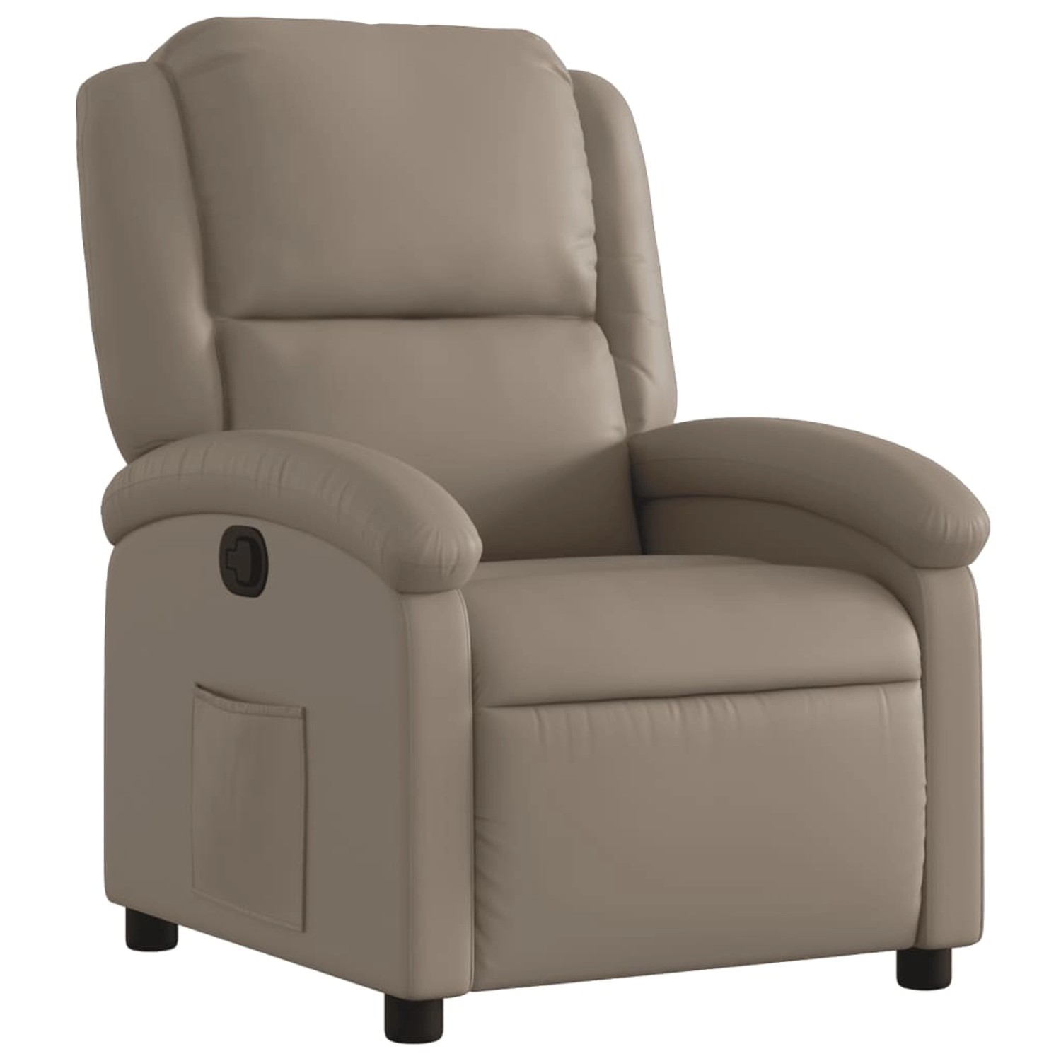 vidaXL Relaxsessel Cappuccino-Braun Kunstleder 371781 günstig online kaufen