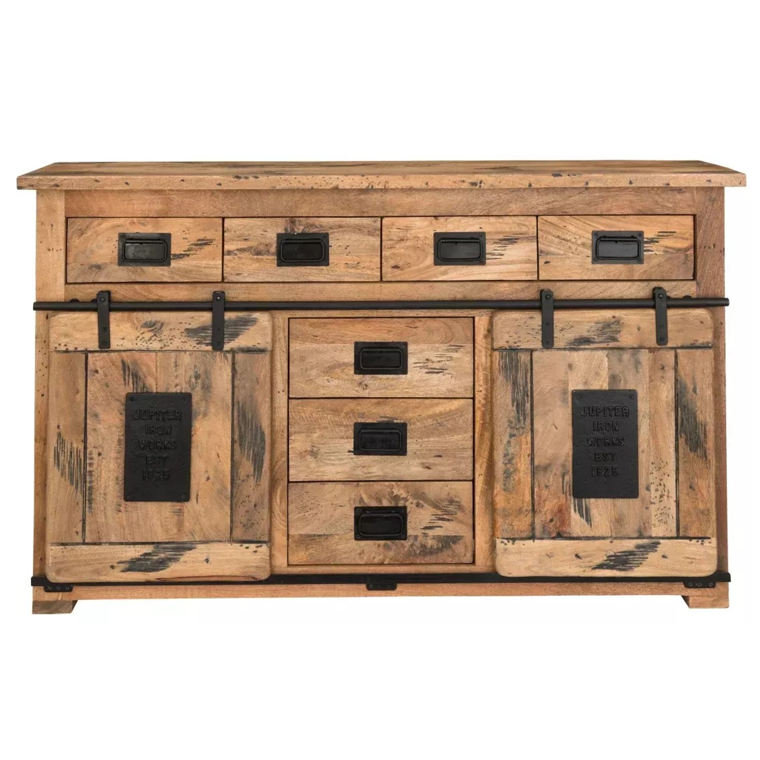 GarWoh Sideboard Florenz Mango Vintage Ca. 150 X 45 X 90 Cm günstig online kaufen