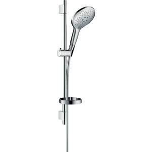 Hansgrohe Raindance Select S Brauseset 150 3jet mit Brausestange (65cm) in Chrom.