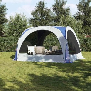 vidaXL Partyzelt Blau Wasserdicht 94369