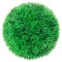 Künstliche Buchsbaumkugel, 12 cm, 4er-Set, grüne Kunstpflanze für Innen- und Außenbereich.
