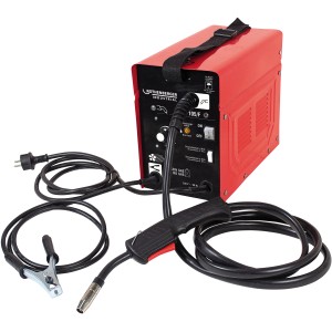 Tragbares Rothenberger Industrial Fülldrahtschweißgerät RoCored Welder 90 mit Zubehör.