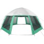 vidaXL Poolzelt mit Abnehmbarem Überzelt Netzwänden Meergrün 510x510cm 4100635_6