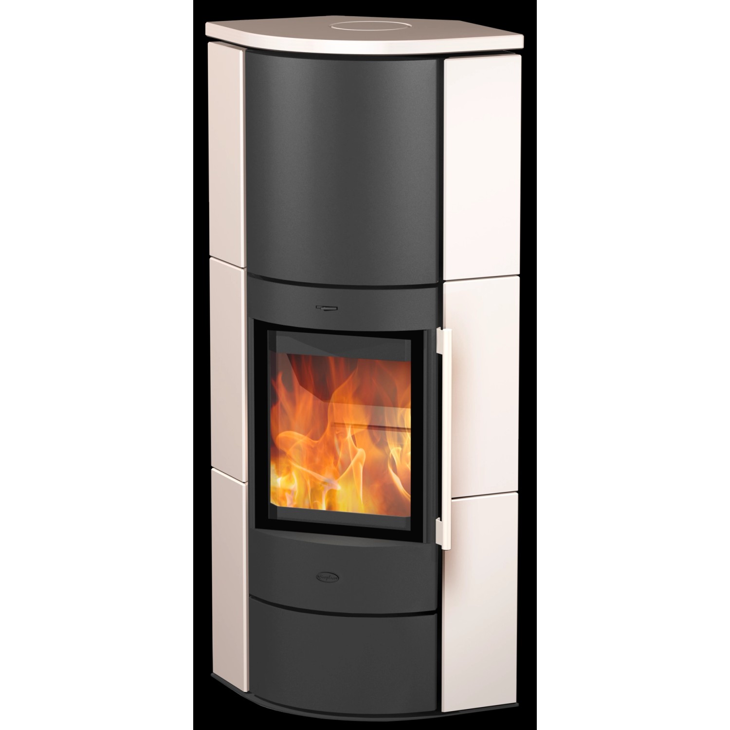 Fireplace Kaminofen Adelaide Keramik 6 kW günstig online kaufen