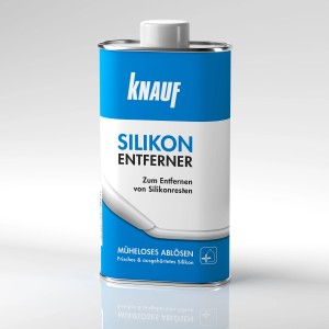 Knauf Silikonentferner 250ml Dose zum Entfernen von Silikonresten.
