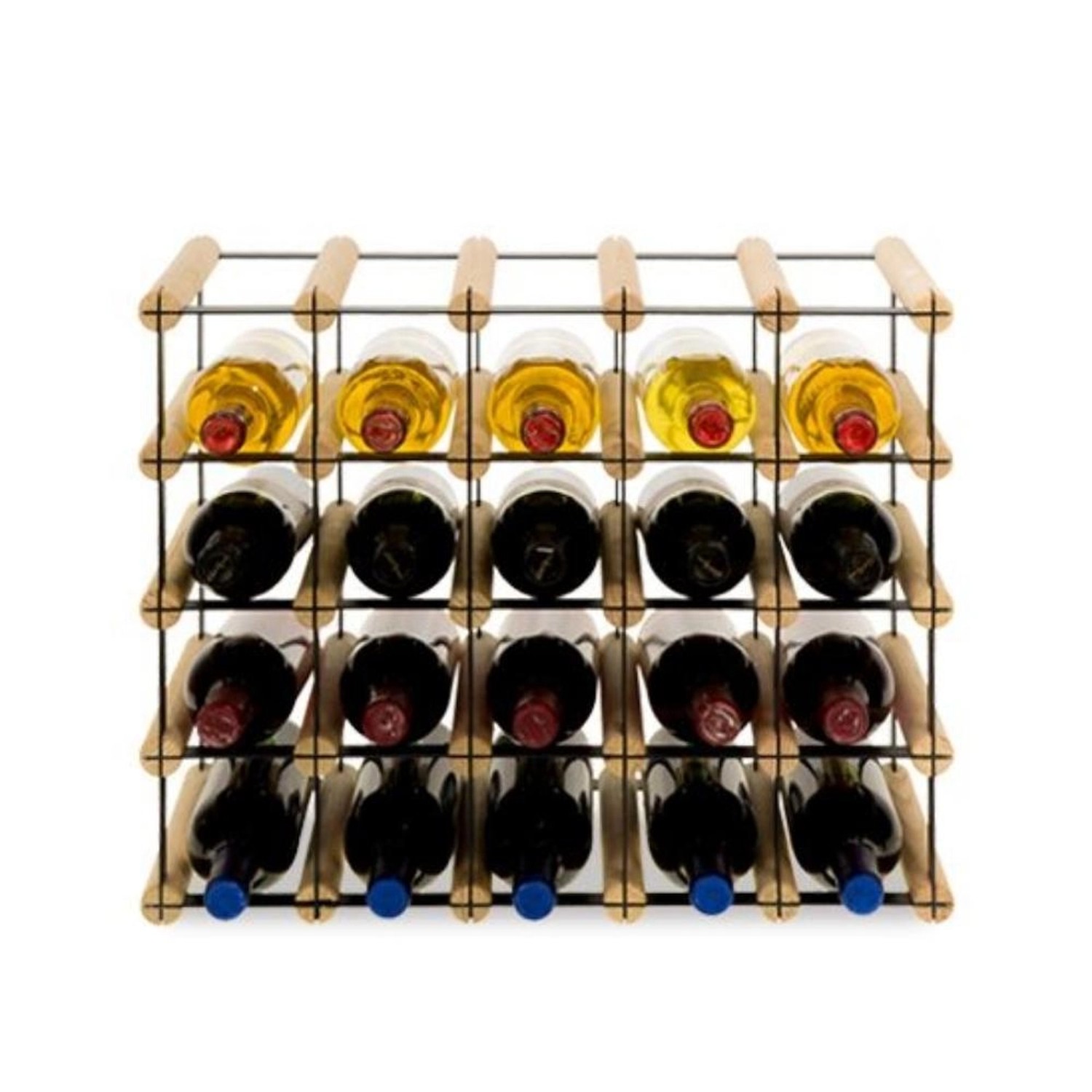 PROREGAL Modulares Weinregal Vinotega Mod Metal HxBxT 42,5 x 52,5 x 24,5 cm günstig online kaufen