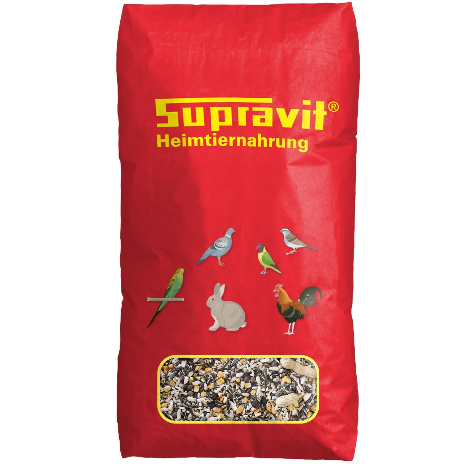 Supravit Papageienfutter Futtermischung für Papageien