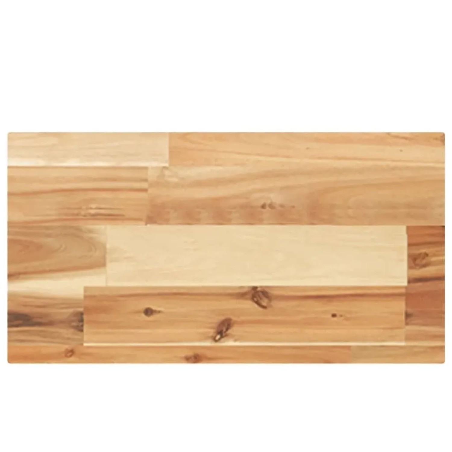 vidaXL Schweberegal 60x20x4 cm Massivholz Akazie Ölbehandelt 3279579