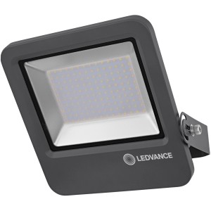 Ledvance LED-Außenstrahler Endura Flood, 100W, dunkelgrau, Kaltweiß