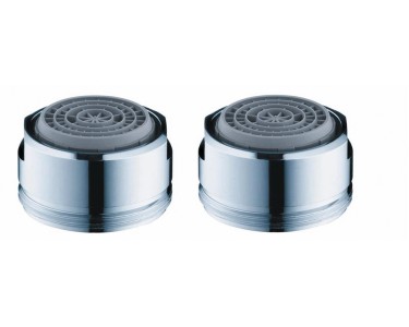 Hansgrohe Luftsprudler 2x Soft Jet Chrom kaufen bei OBI