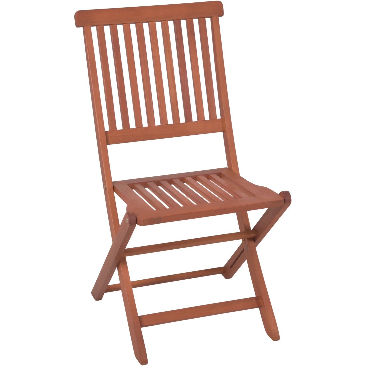 Garten Pleasure Klappstuhl Angwin aus Teakholz, Teil des 3-teiligen Gartenmöbel-Sets.