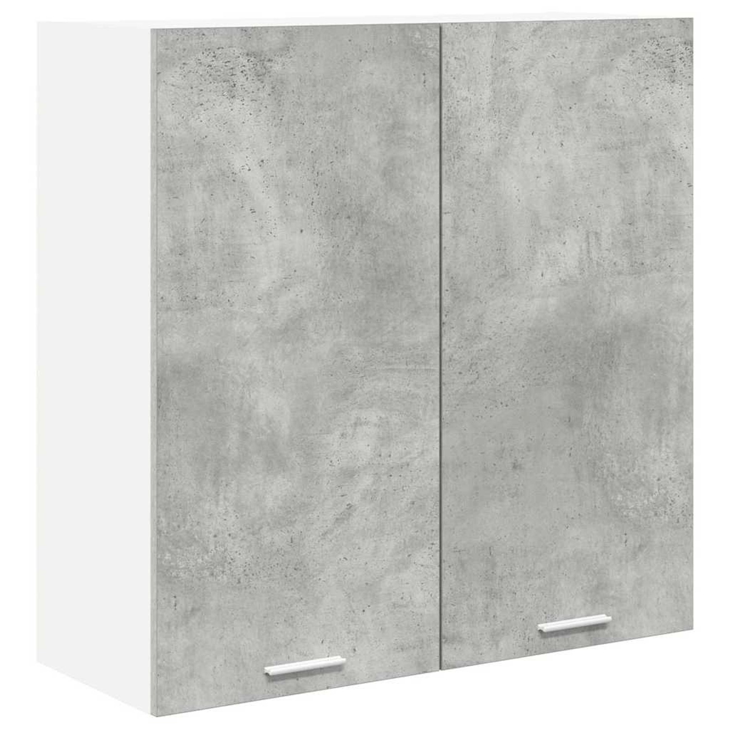 vidaXL Hängeschrank Riga Beton Grau 80 x 31 x 80 cm Holzwerkstoff 884285 günstig online kaufen