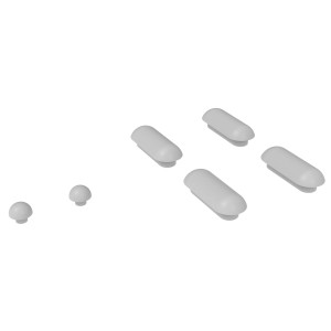 Ersatz-Puffer-Set für Domberg WC-Sitz DB3002, Zubehör für Toilettensitze.