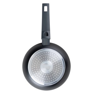 Fackelmann Bratpfanne Statement 20 cm, Keramikbeschichtung, Wabenboden für knusprige Ergebnisse.