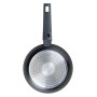 Fackelmann Bratpfanne Statement 20 cm, Keramikbeschichtung, Wabenboden für knusprige Ergebnisse.