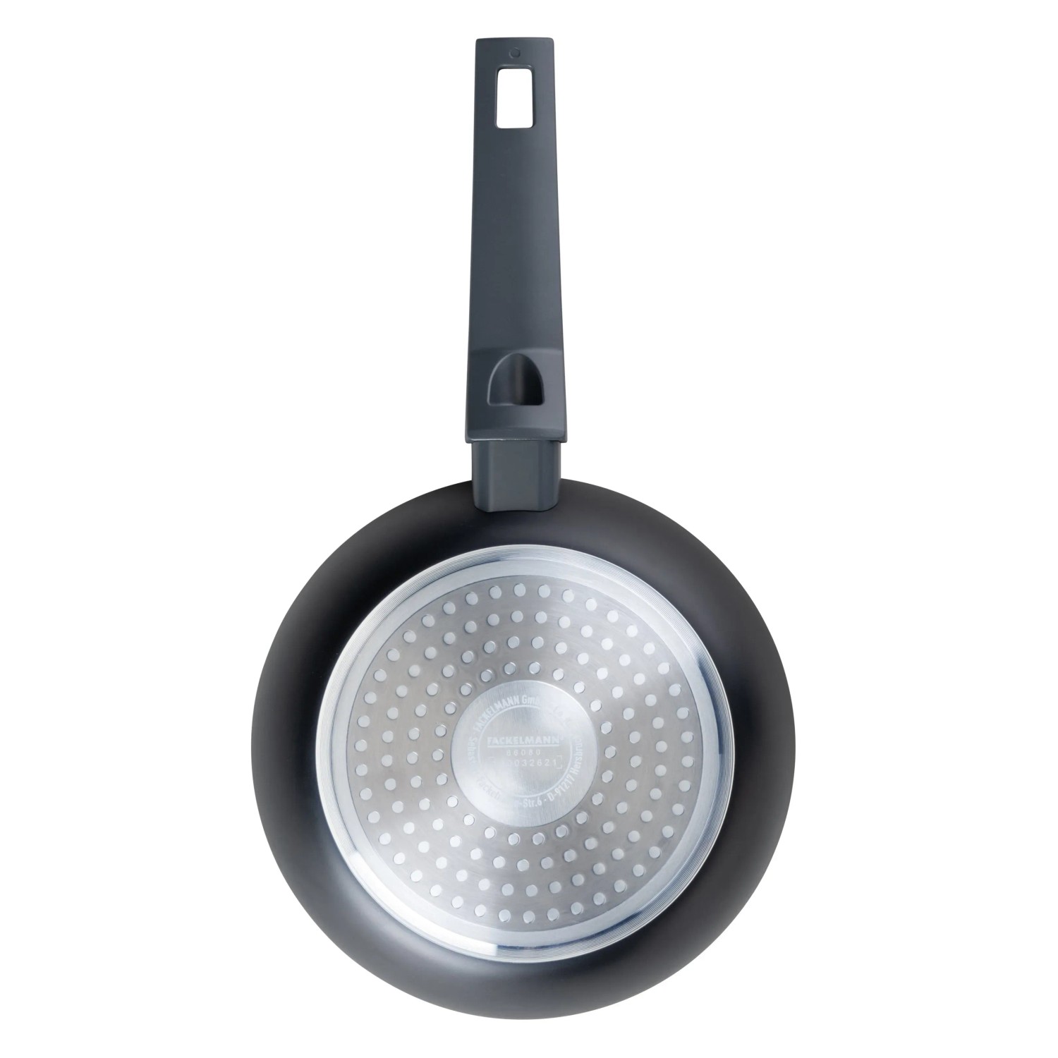 Fackelmann Bratpfanne Statement 20 cm, Keramikbeschichtung, Wabenboden für knusprige Ergebnisse.