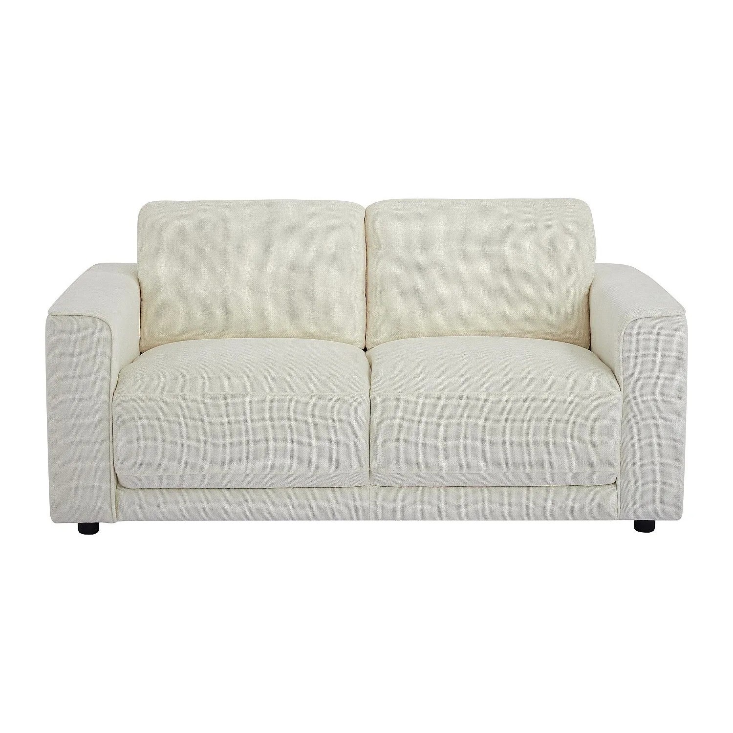 Vente-unique Sofa Ohne Schlafmöglichkeit Netuso Gebrochenes Weiß 166 cm