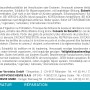 Etikett mit Gefahrenhinweisen für Reparaturprodukte, 188g Inhalt.