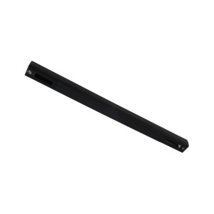 Paulmann URail Mitteleinspeisung Zigbee 3.0, schwarz matt, 30,4 cm. Für LED-Schienensysteme, Smart Home Steuerung.