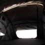 Innenansicht Juskys Autodachzelt Lago 140x240 cm, Campingzelt mit LED-Beleuchtung.