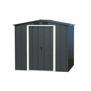 DURAMAX Metall-Gerätehaus 1,8x1,8m in Anthrazit