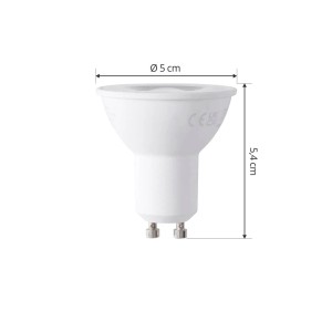 Arcchio LED GU10 Lampe LED Leuchtmittel Gu10 10014377 in Weiß GU10