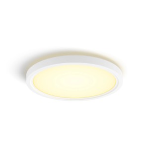 Philips Hue LED-Panel Tento White Ambiance S Weiß Ø 29,1 cm
