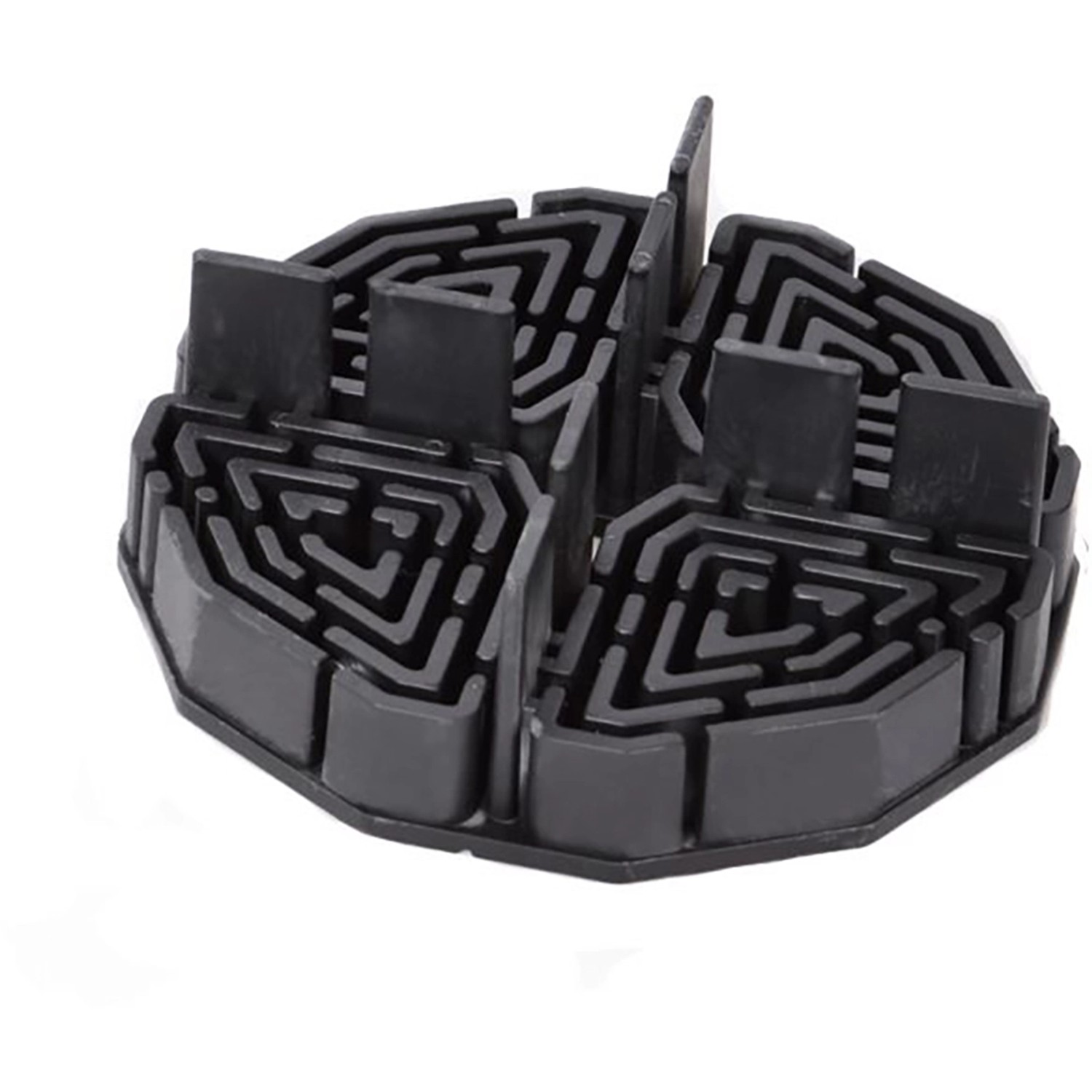 GS Terrassen Plattenlager 20 mm schwarz für Platten 20 Stück