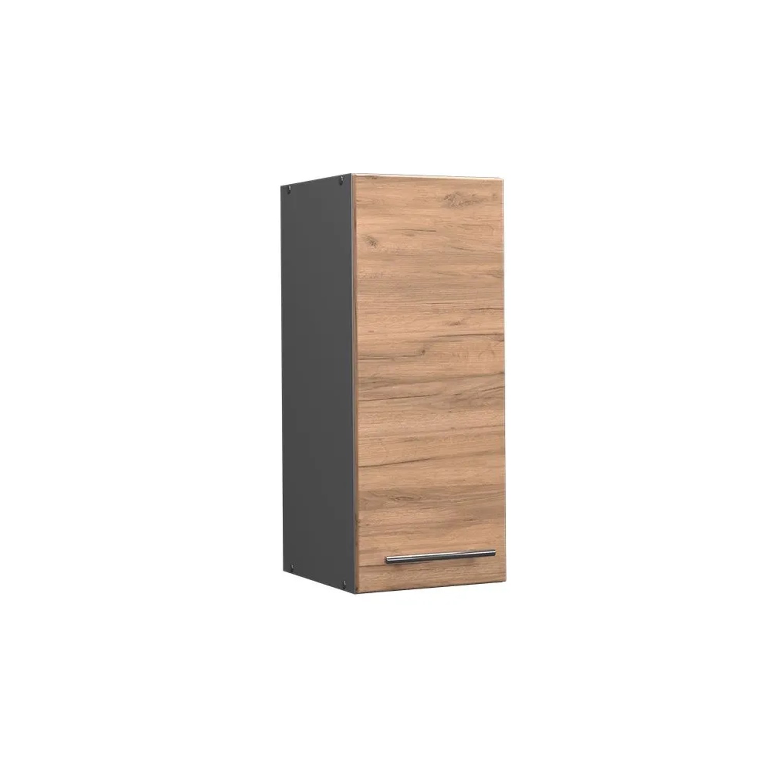Vicco Hängeschrank Fame-Line Hängender Küchenschrank Goldkraft Eiche Anthrazit 30 cm