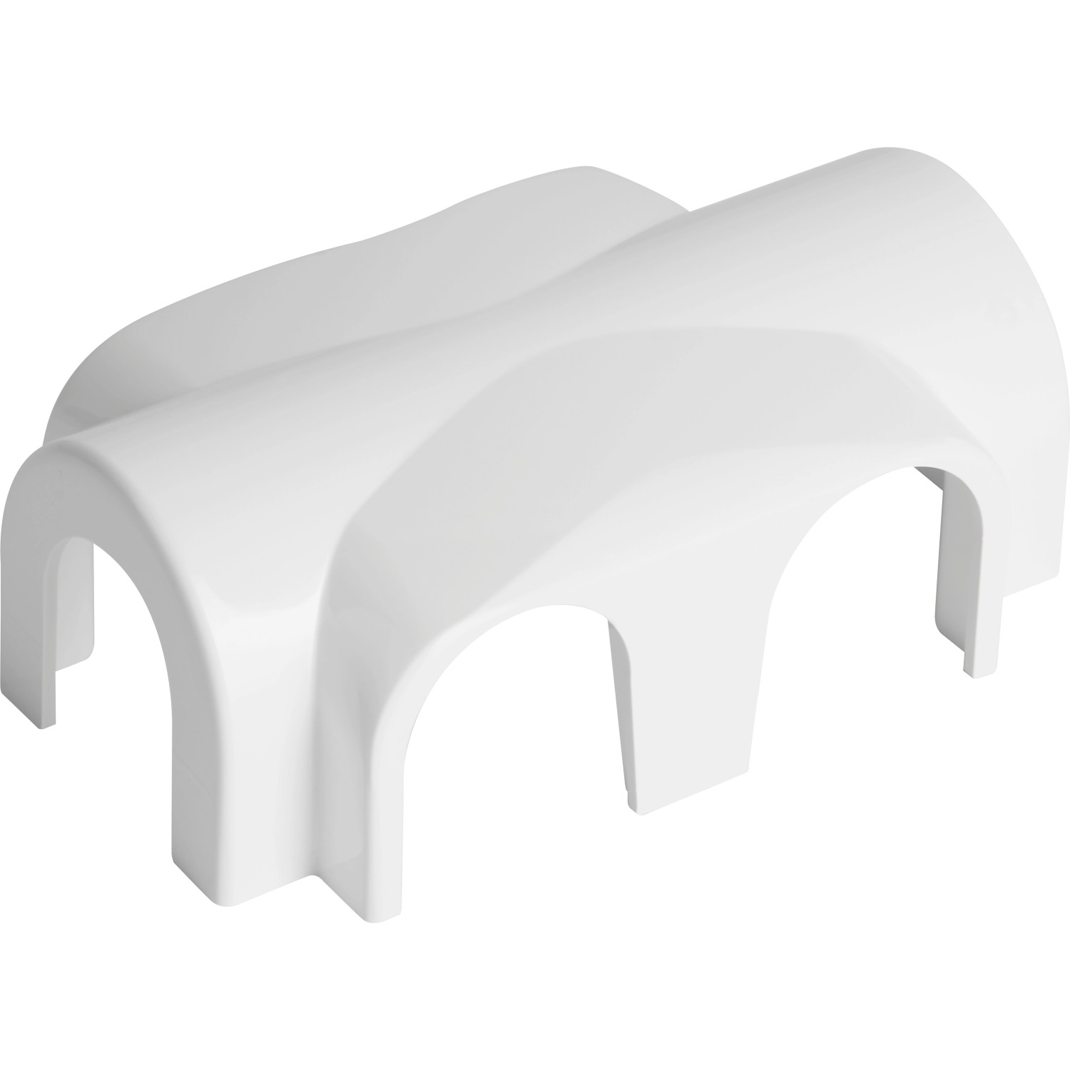 IMI Heimeier Verkleidung für Multilux-Ventilsets Eck- / Durchgangsform Weiß günstig online kaufen