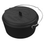 Petromax Feuertopf FT9 Essential 7,5 l Schwarz_2
