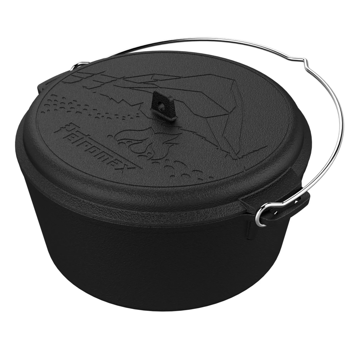 Petromax Feuertopf FT9 Essential 7,5 l Schwarz_2
