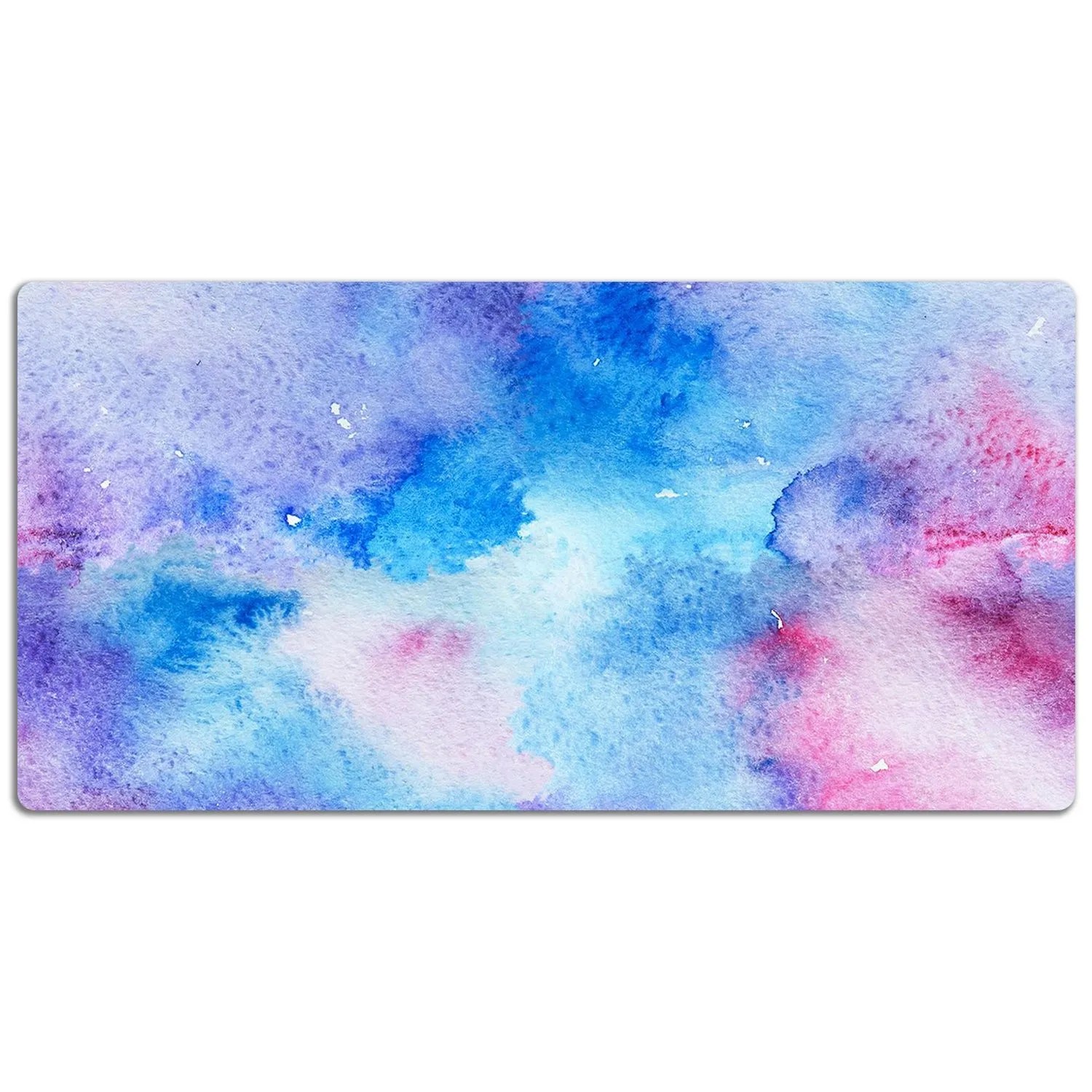 Tulup Schreibtischunterlage Abstrakte Wolken Schreibtisch Auflage 100x50 cm günstig online kaufen
