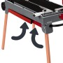 Einhell TE-TC 620 U Radial-Fliesenschneider mit einklappbarem Untergestell.
