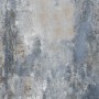 Blaue Feinsteinzeug Bodenfliese, 60x120 cm, polierte Marmor-Optik für Innenräume.